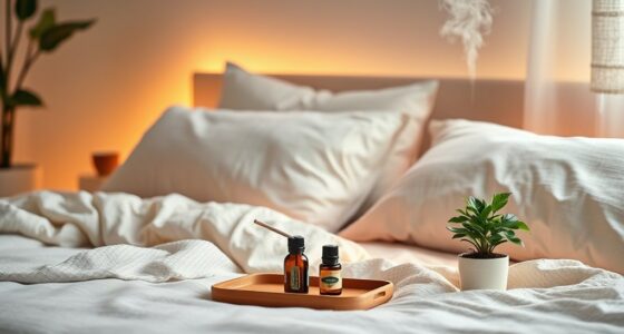 bedroom air purifiers with aromatherapy