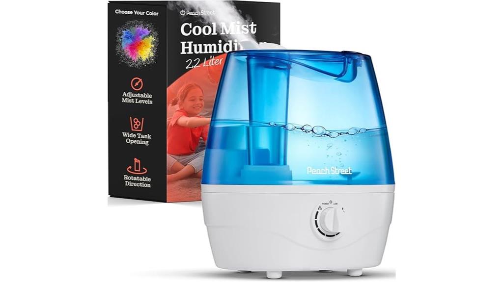 bedroom cool mist humidifiers