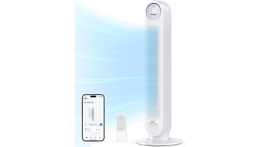 bedroom tower fan