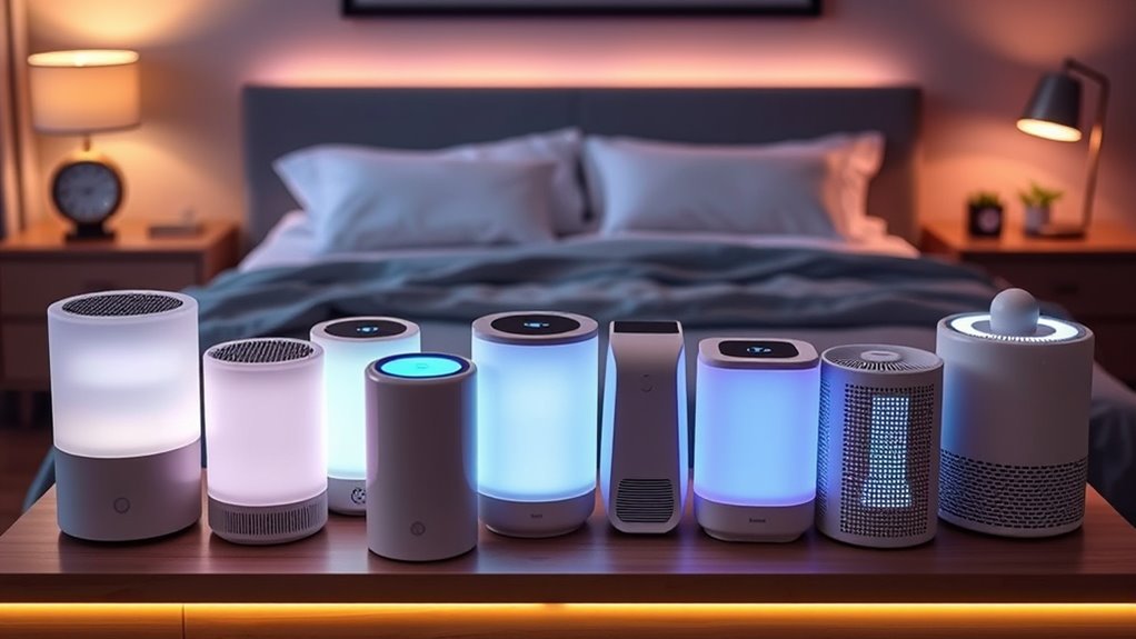 best sleep friendly air purifiers
