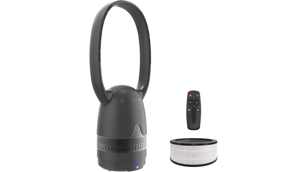 bladeless fan air purifier