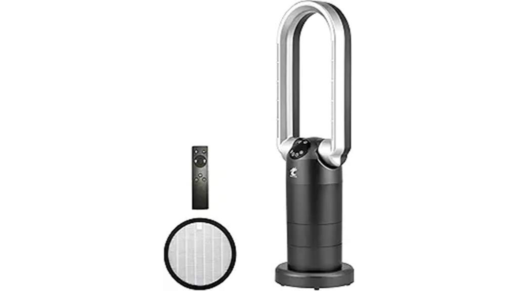 bladeless tower fan