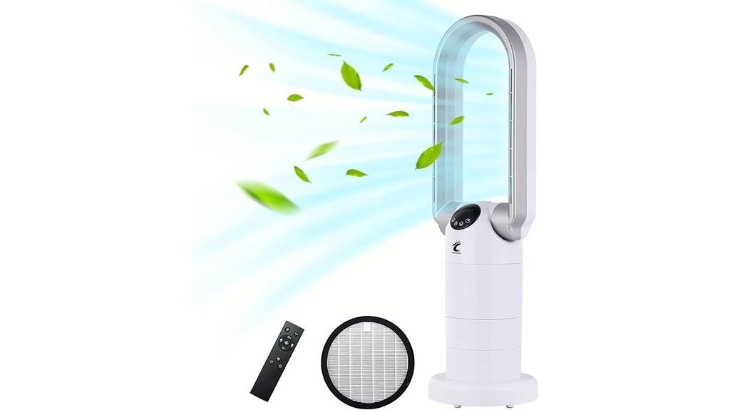 bladeless tower fan