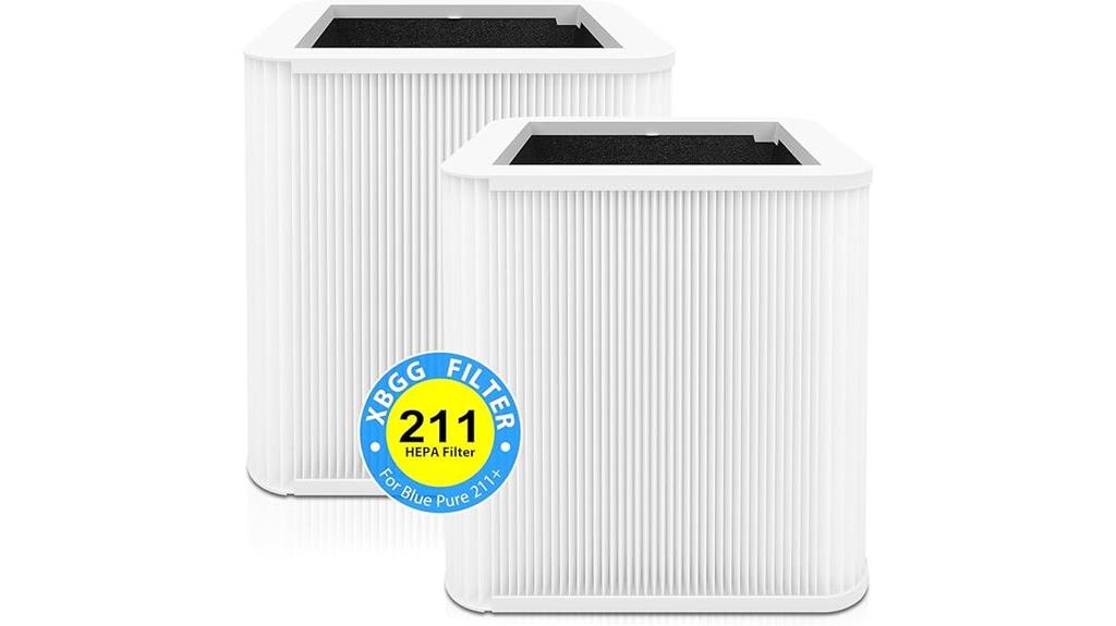 blue pure 211 filter pack