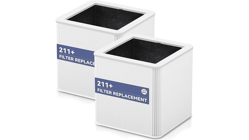blue pure 211 filter pack