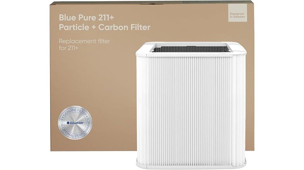 blue pure 211 filter