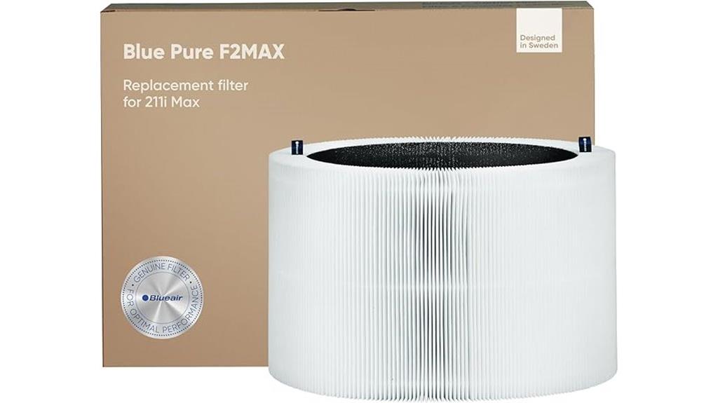 blue pure 211i max filter