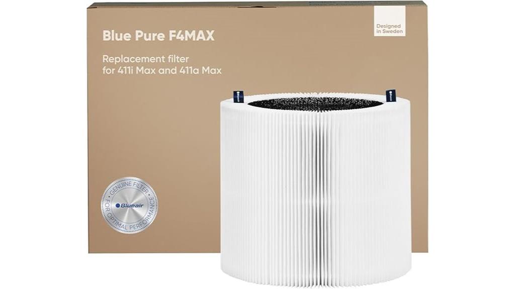 blue pure filter replacement