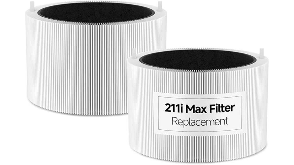 blueair 211i max filters