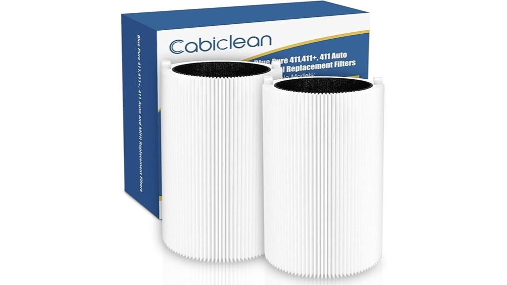 blueair filter replacement set