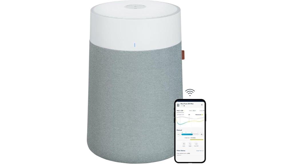 blueair hepa air purifier