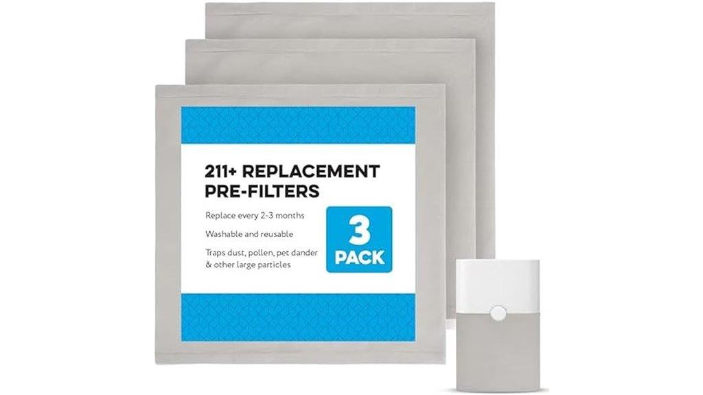 blueair washable pre filters