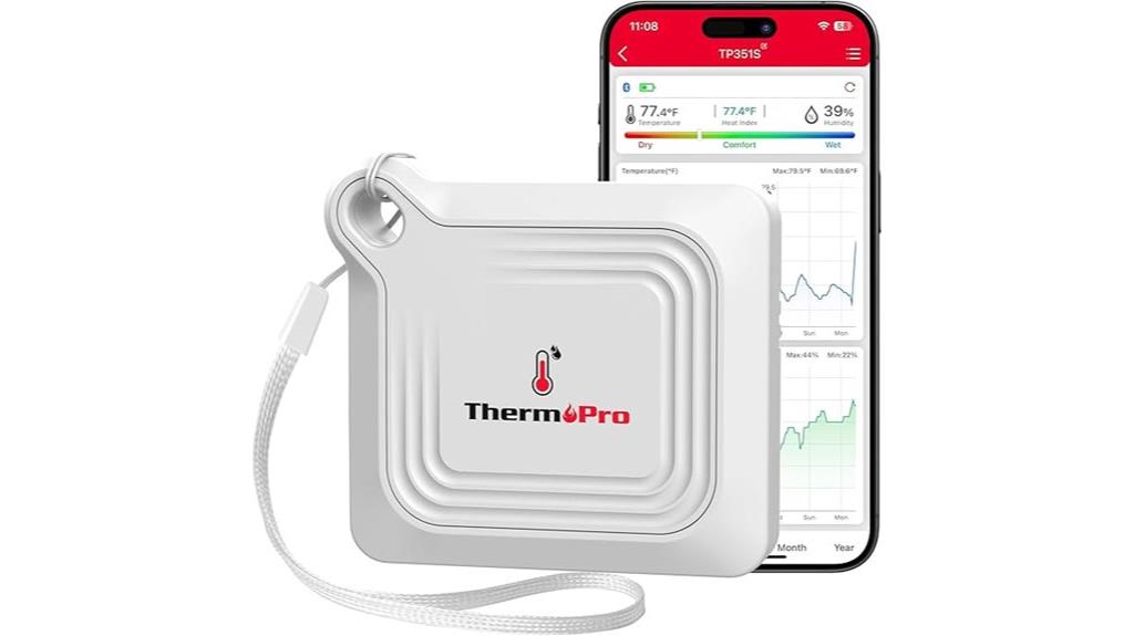 bluetooth thermometer with app