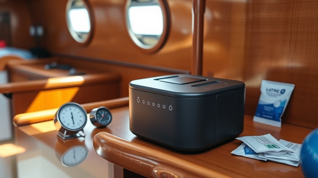 boat cabin dehumidifier considerations