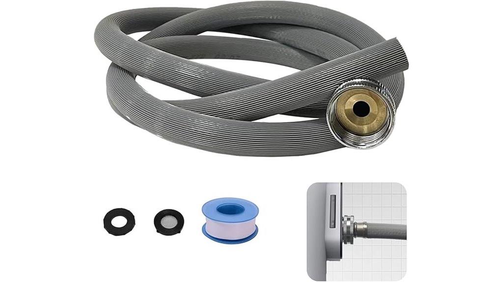 brass joint drain hose