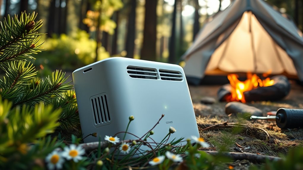 camping air purifier considerations