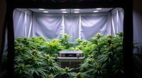 cannabis grow tent dehumidifiers