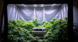 cannabis grow tent dehumidifiers