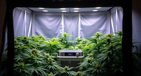 cannabis grow tent dehumidifiers