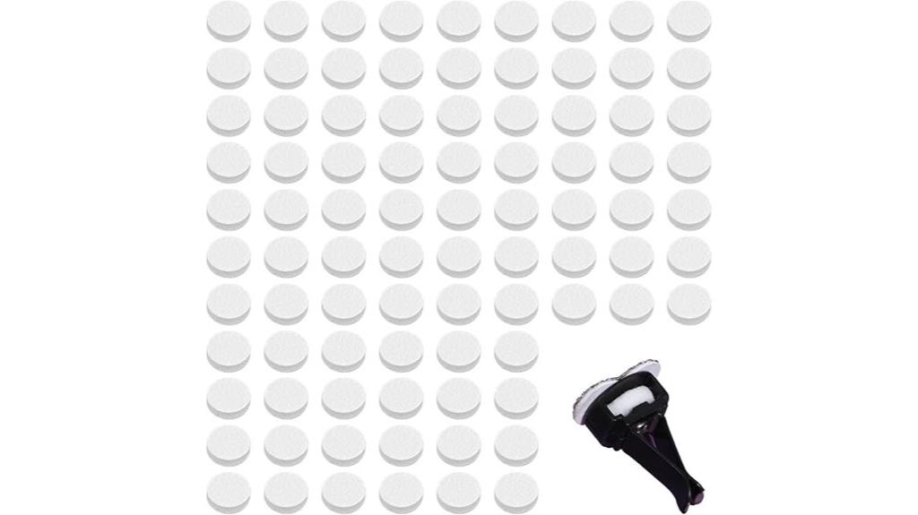 car air filter scent pads