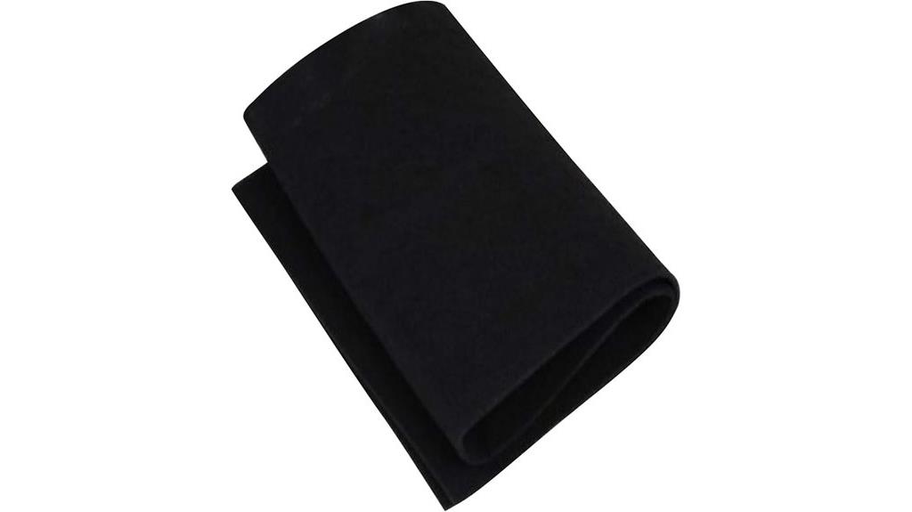 carbon air filter pad