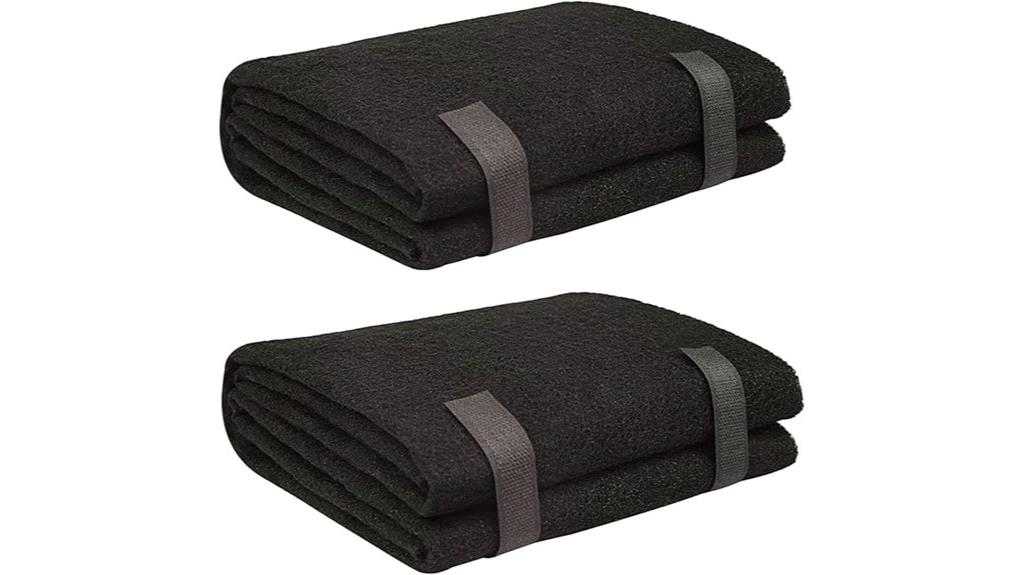 carbon pre filter rolls