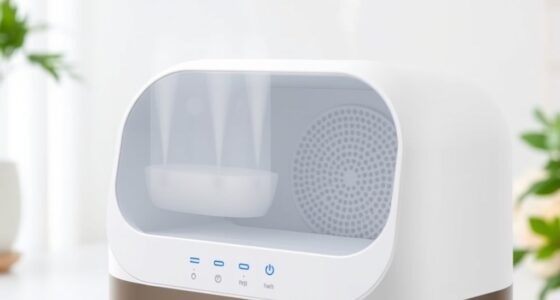ceramic filter uv humidifiers