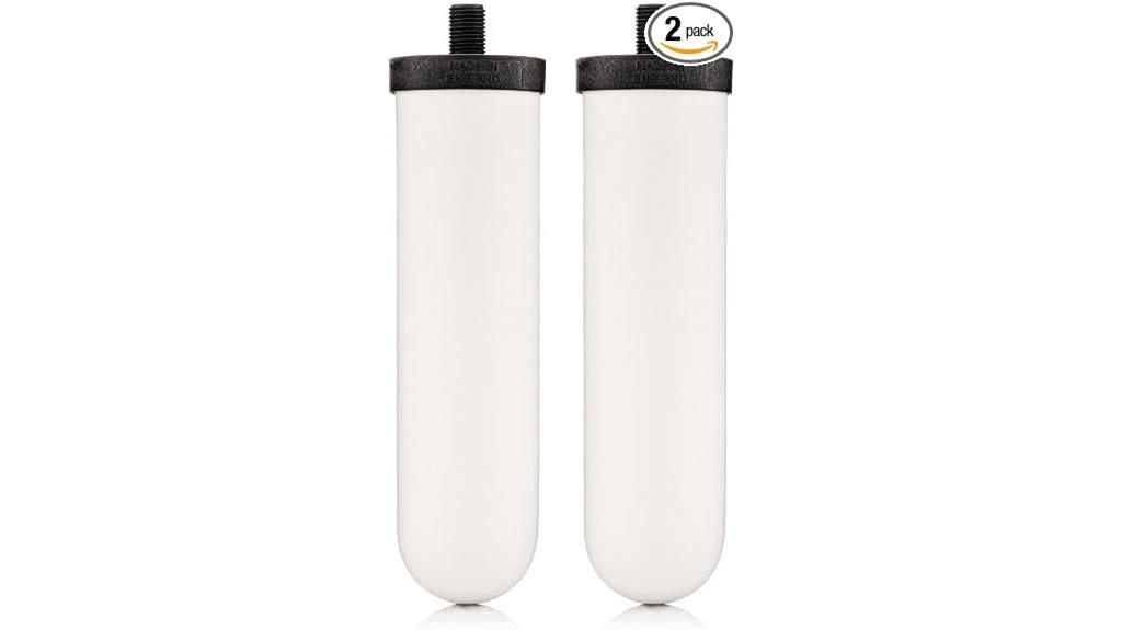ceramic gravity filter cartridge