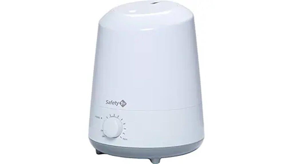 child safe humidifier design