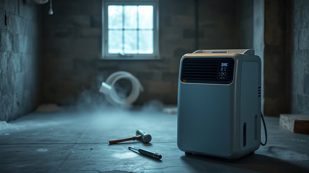 choose cold weather dehumidifier