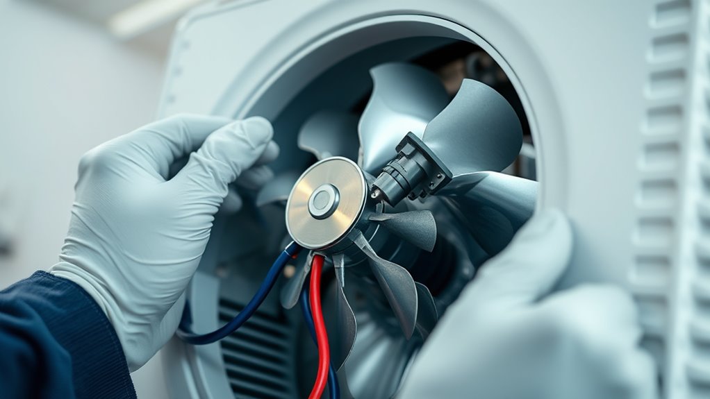 choosing compatible durable fan motors