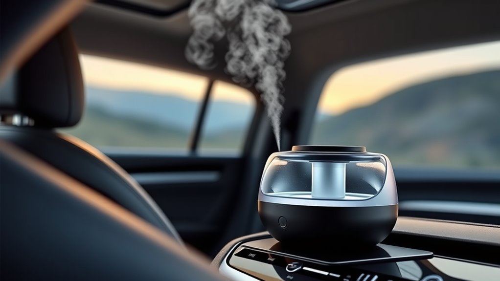 choosing portable car humidifier