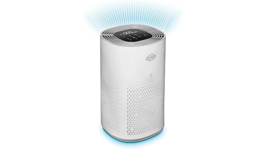 clorox true hepa purifier