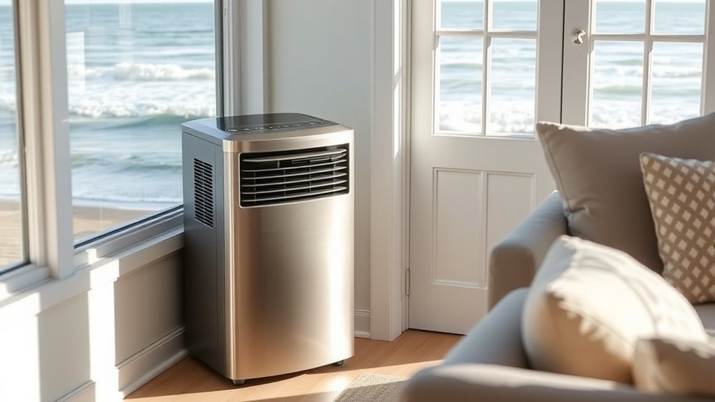 coastal dehumidifier selection factors