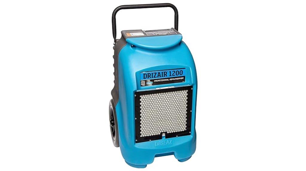 commercial dehumidifier with pump