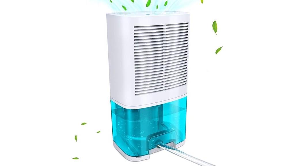 compact 68oz dehumidifier