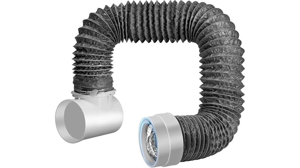 compact 90 degree vent kit