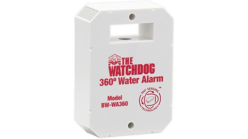 compact basement water alarm