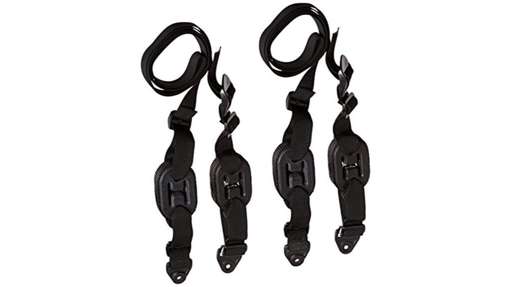 compact black hanging kit