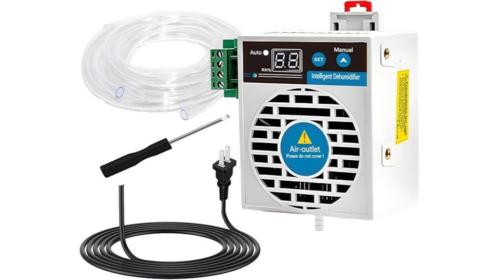 compact grow tent dehumidifier