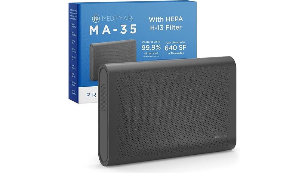 compact hepa air purifier