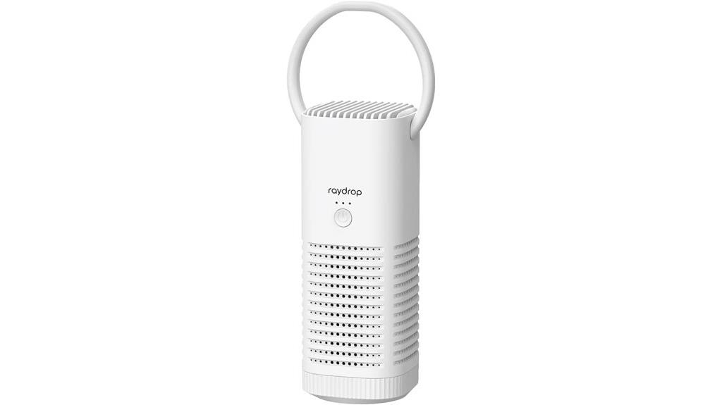 compact hepa air purifier