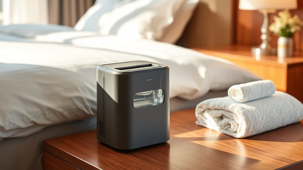 compact hotel room dehumidifiers