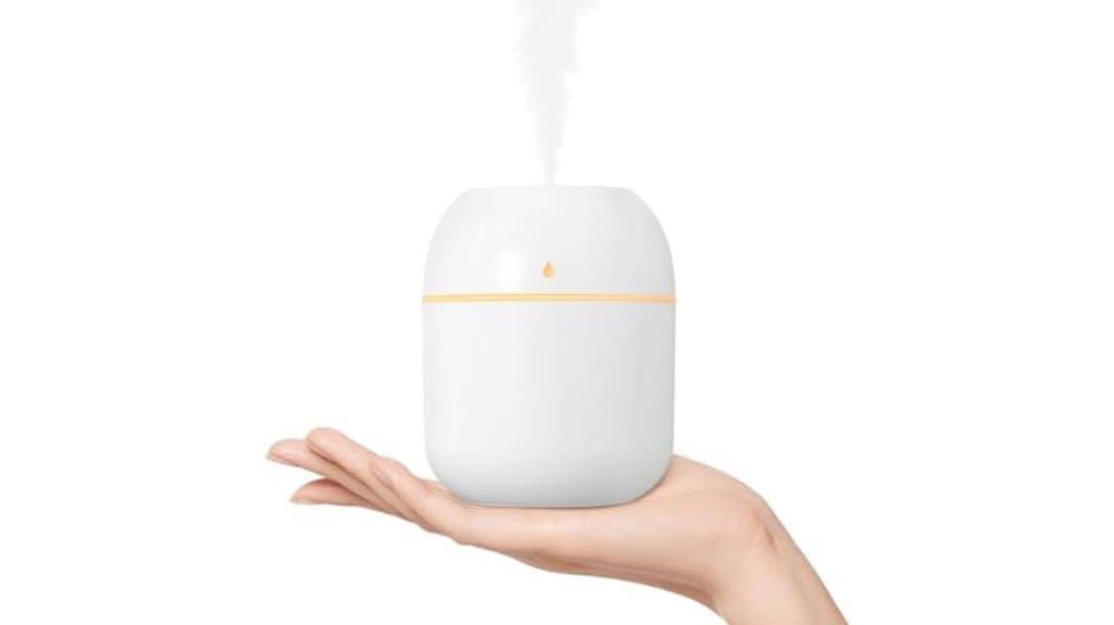 compact usb humidifier