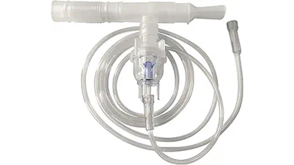 complete nebulizer accessory set