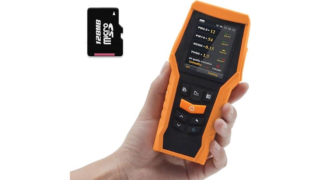 comprehensive indoor air sensor