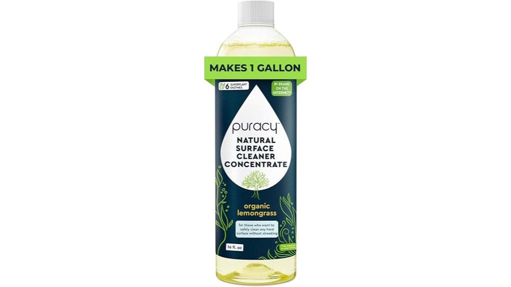 concentrated multi surface cleaner