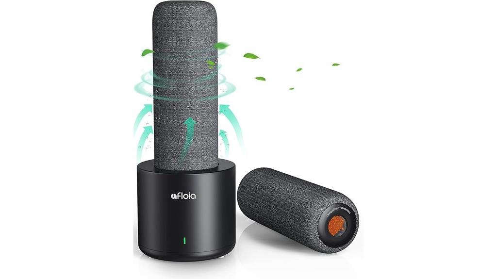 cordless rechargeable dehumidifier