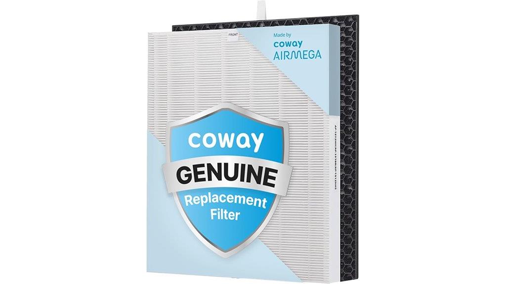 coway airmega filter set
