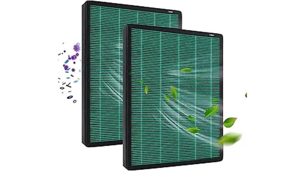 coway max2 hepa filters